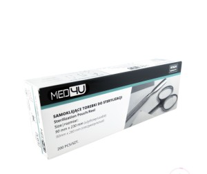 SAMOKLEJĄCE TOREBKI DO STERYLIZACJI 90MMX230MM