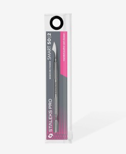 Kopytko do manicure SMART 50 TYPE 2 (popychacz wąski zaokrąglony i toporek)